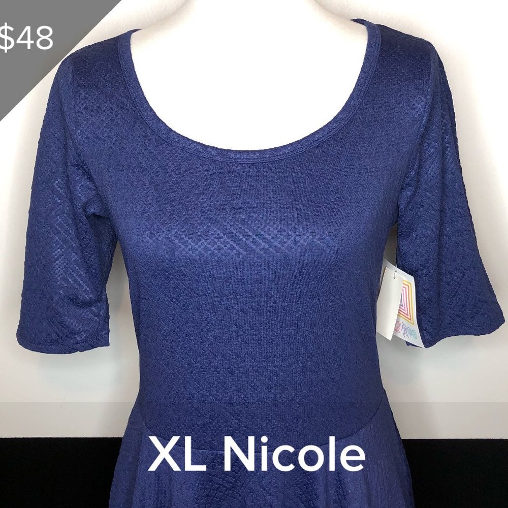 LuLaRoe Nicole Dress